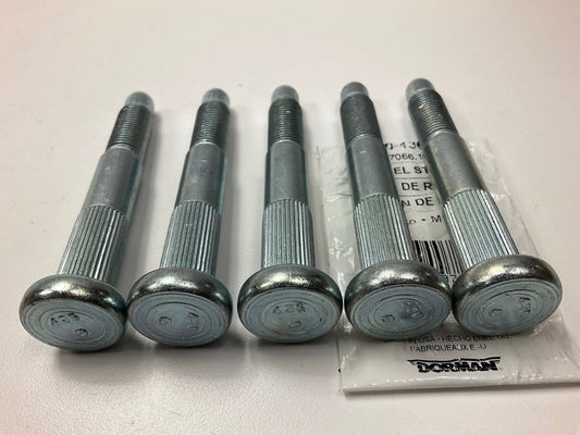 (5) Dorman 610-436 Wheel Lug Studs