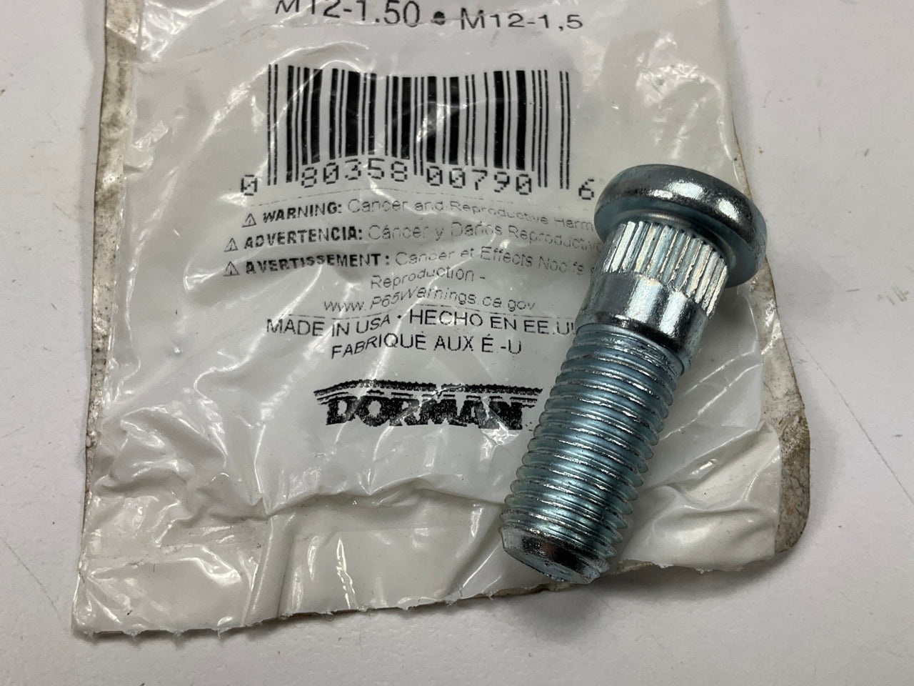 Dorman 610-440 Rear Wheel Lug Stud
