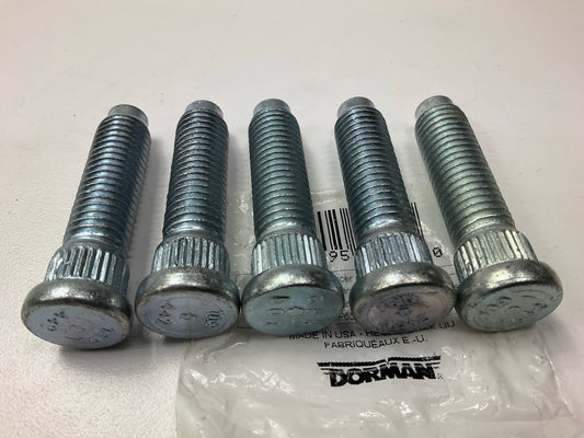 (5) Dorman 610-442 Wheel Lug Studs