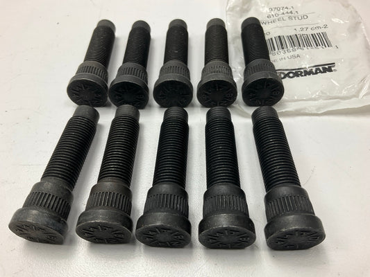 (10) Dorman 610-444 Wheel Lug Studs