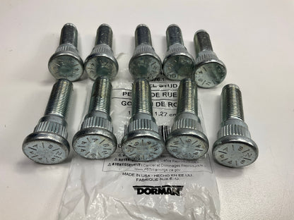 (10) Dorman 610-446 Wheel Lug Studs