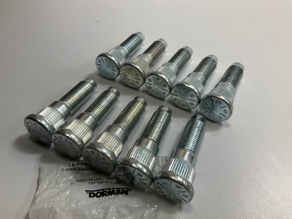 (10) Dorman 610-448 Wheel Lug Studs