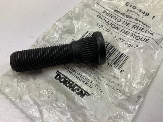 Dorman 610-449 Front Wheel Lug Stud