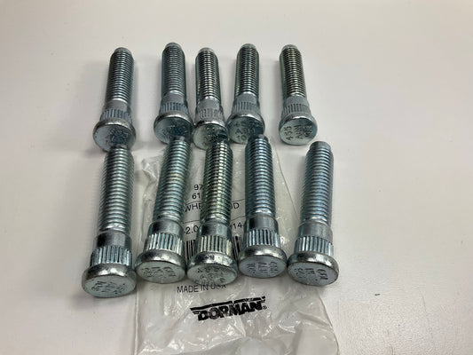 (10) Dorman 610-455 Wheel Lug Studs