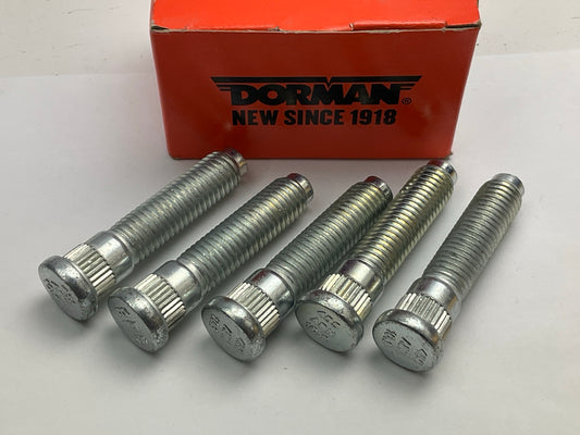 (5) Dorman 610-455 Wheel Lug Studs