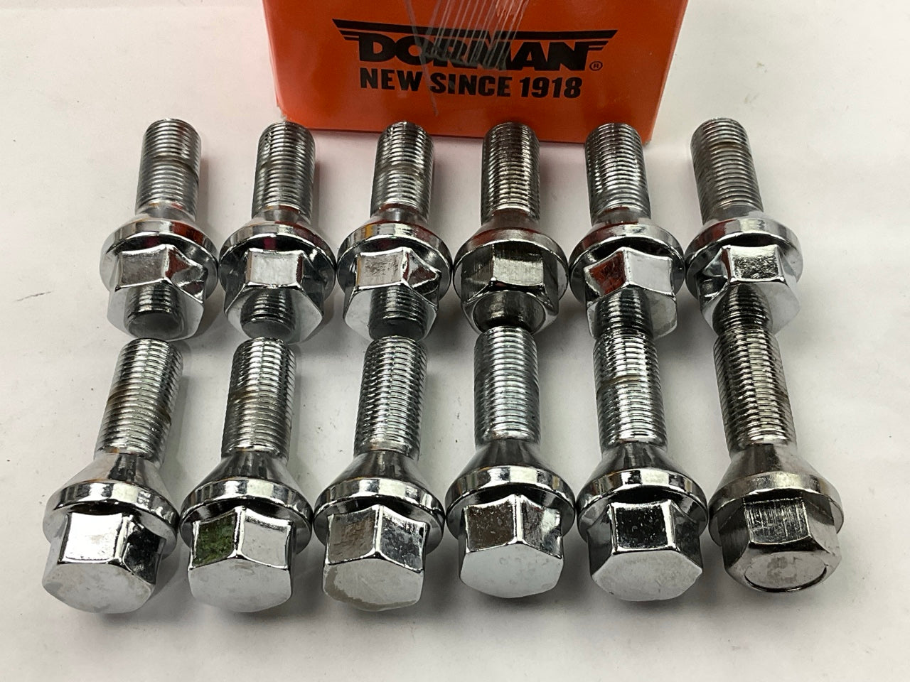 (12) Dorman 610-456 Wheel Lug Bolts