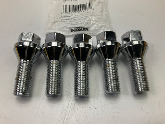 (5) Dorman 610-456 Wheel Lug Bolts