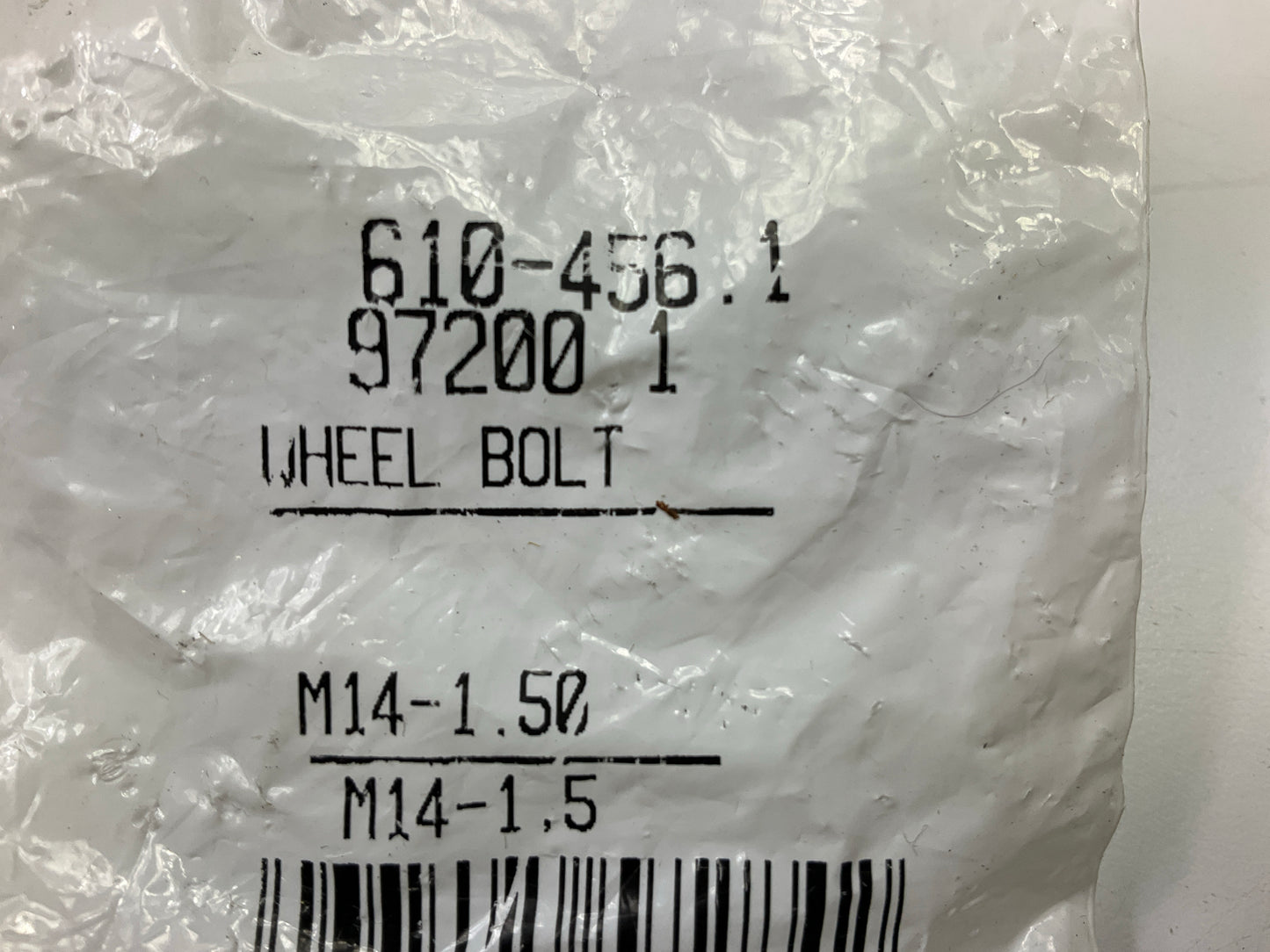 (5) Dorman 610-456 Wheel Lug Bolts