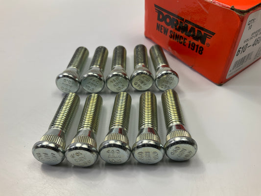 (10) Dorman 610-460 Wheel Lug Studs