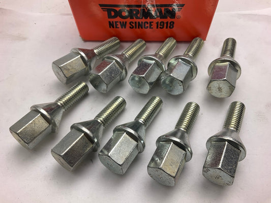 (10) Dorman 610-461 Wheel Lug Bolts