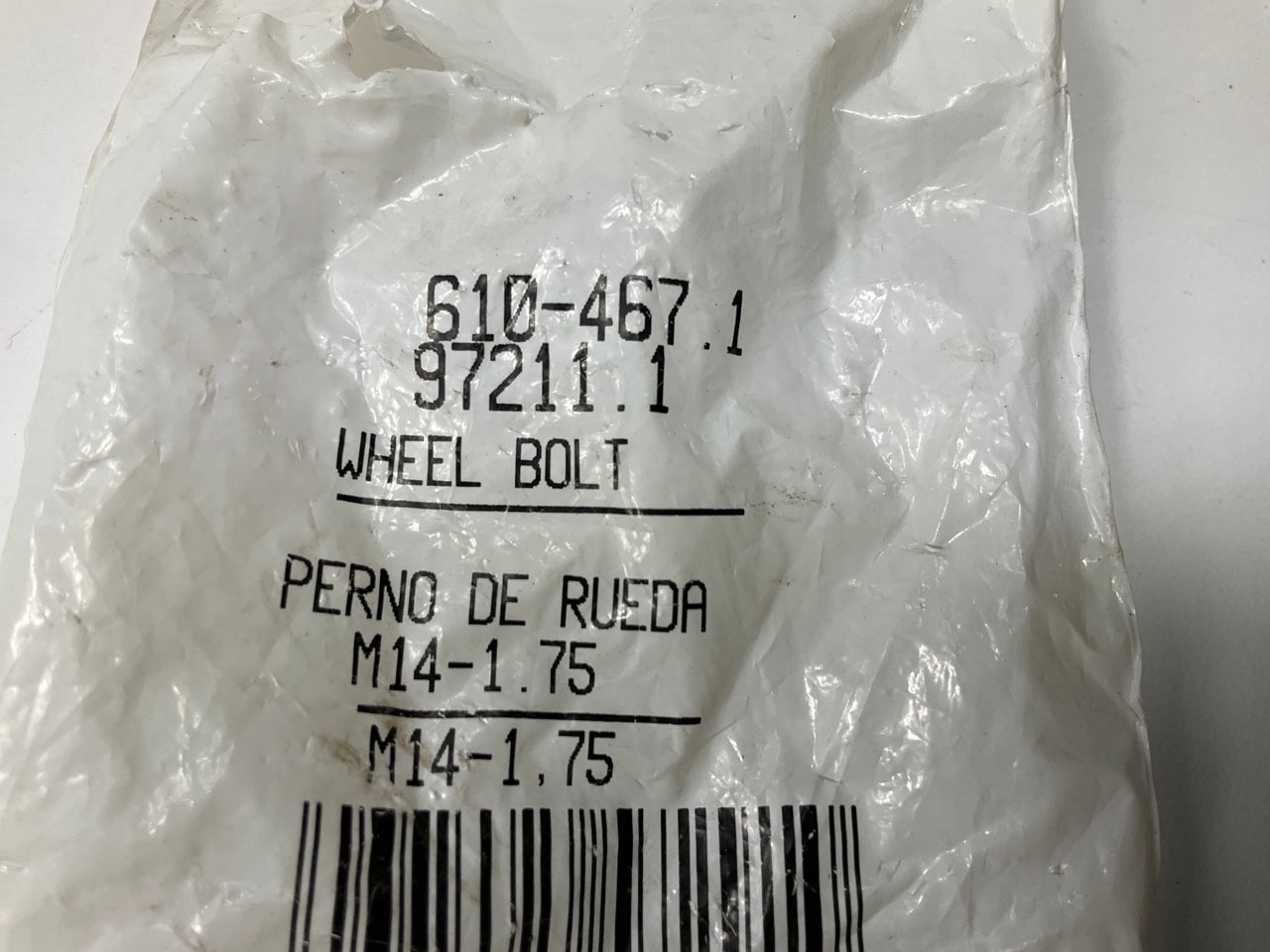 Dorman 610-467 Wheel Lug Bolt