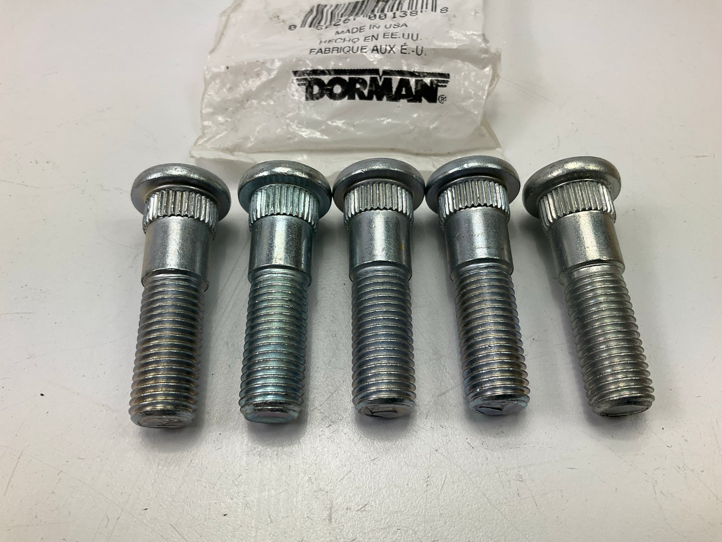 (5) Dorman 610-473 Front Wheel Lug Studs For 2002-2004 Chrysler 300M, Concorde