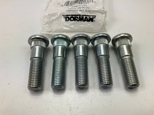 (5) Dorman 610-473 Front Wheel Lug Studs For 2002-2004 Chrysler 300M, Concorde
