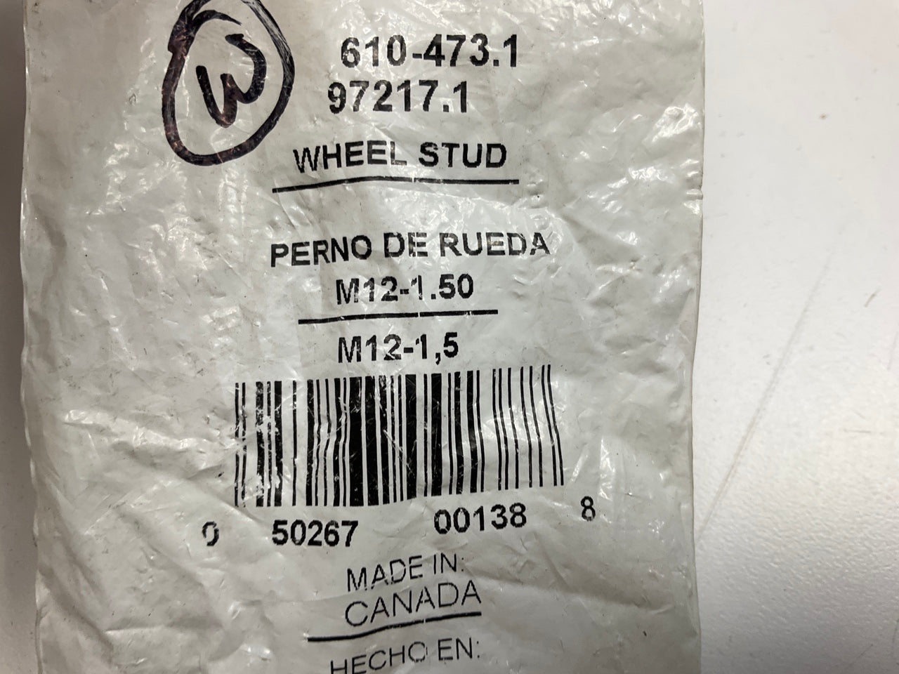 Dorman 610-473 Wheel Lug Stud
