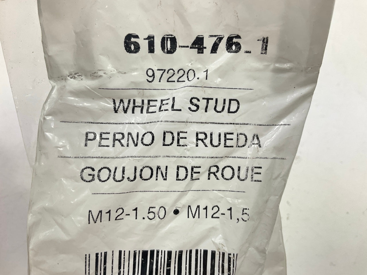 Dorman 610-476 Wheel Lug Stud