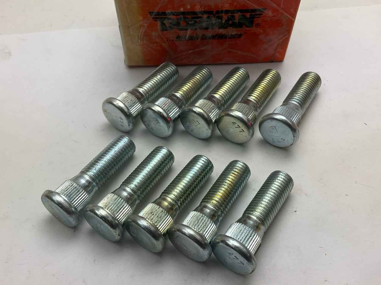 (10) Dorman 610-477 Wheel Lug Studs