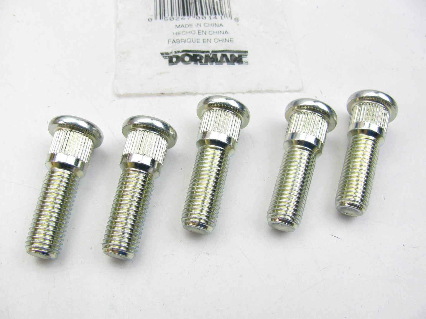 (5) Dorman 610-477 FRONT Wheel Lug Studs