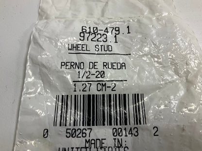 (5) Dorman 610-479 Wheel Lug Studs