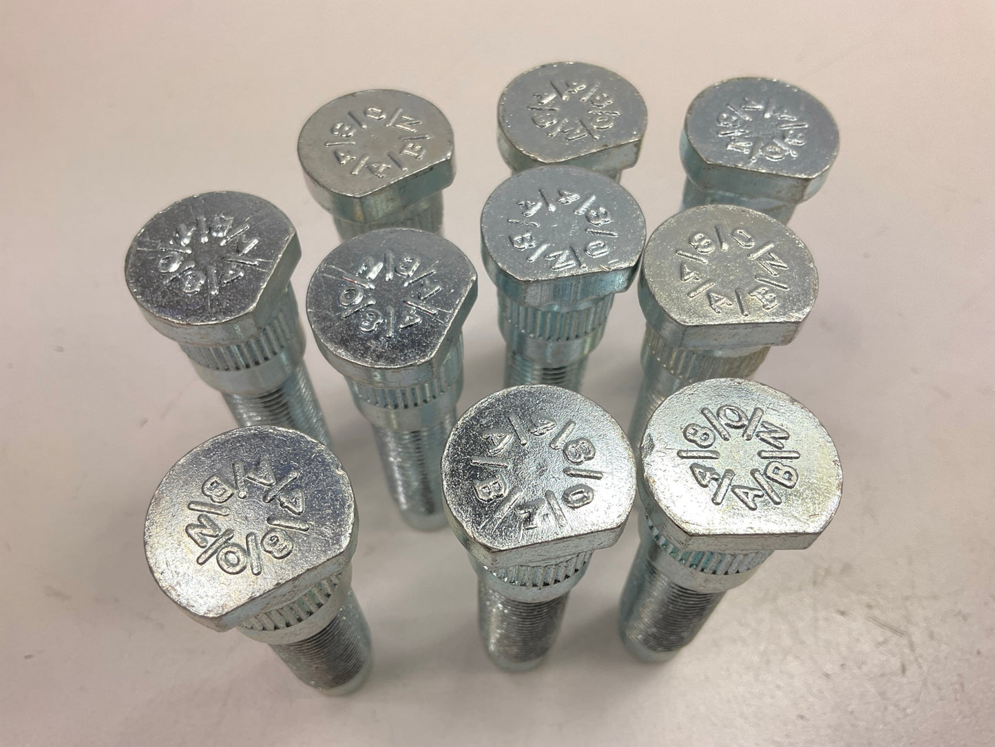 (10) Dorman 610-480 Wheel Lug Studs