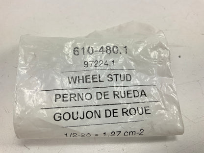 (10) Dorman 610-480 Wheel Lug Studs