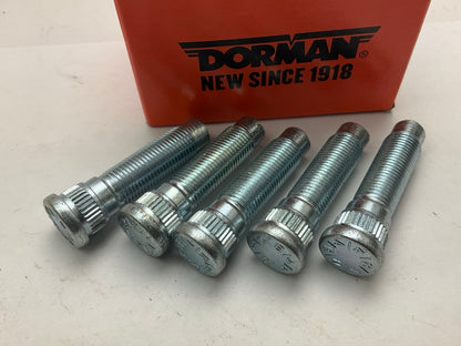 (5) Dorman 610-481 Wheel Lug Studs