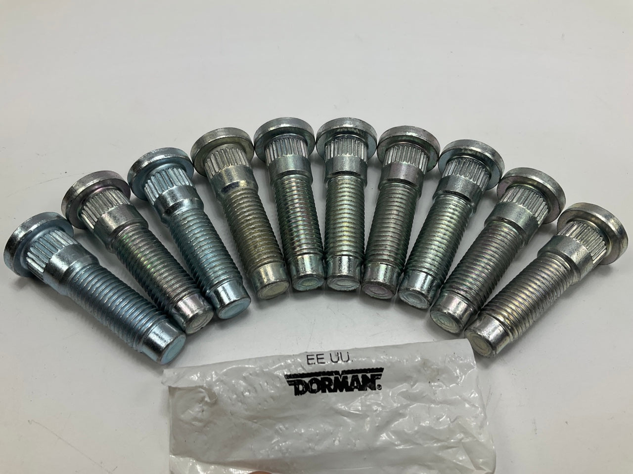 (10) Dorman 610-482 Wheel Lug Studs