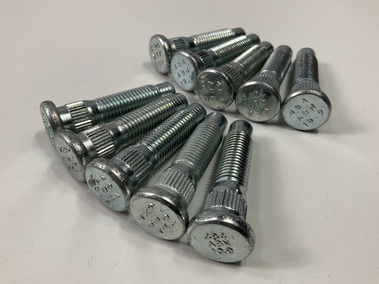 (10) Dorman 610-484 Wheel Lug Studs