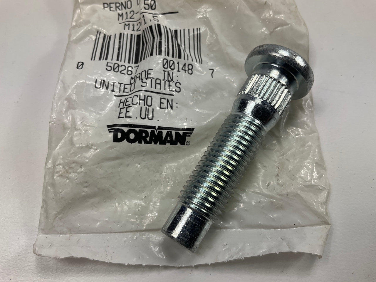 Dorman 610-484 Wheel Lug Stud M12-1.50 For 00-06 Lincoln LS 02-05 Thunderbird