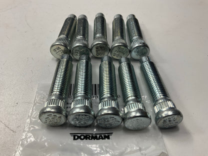 (10) Dorman 610-486 Wheel Lug Studs