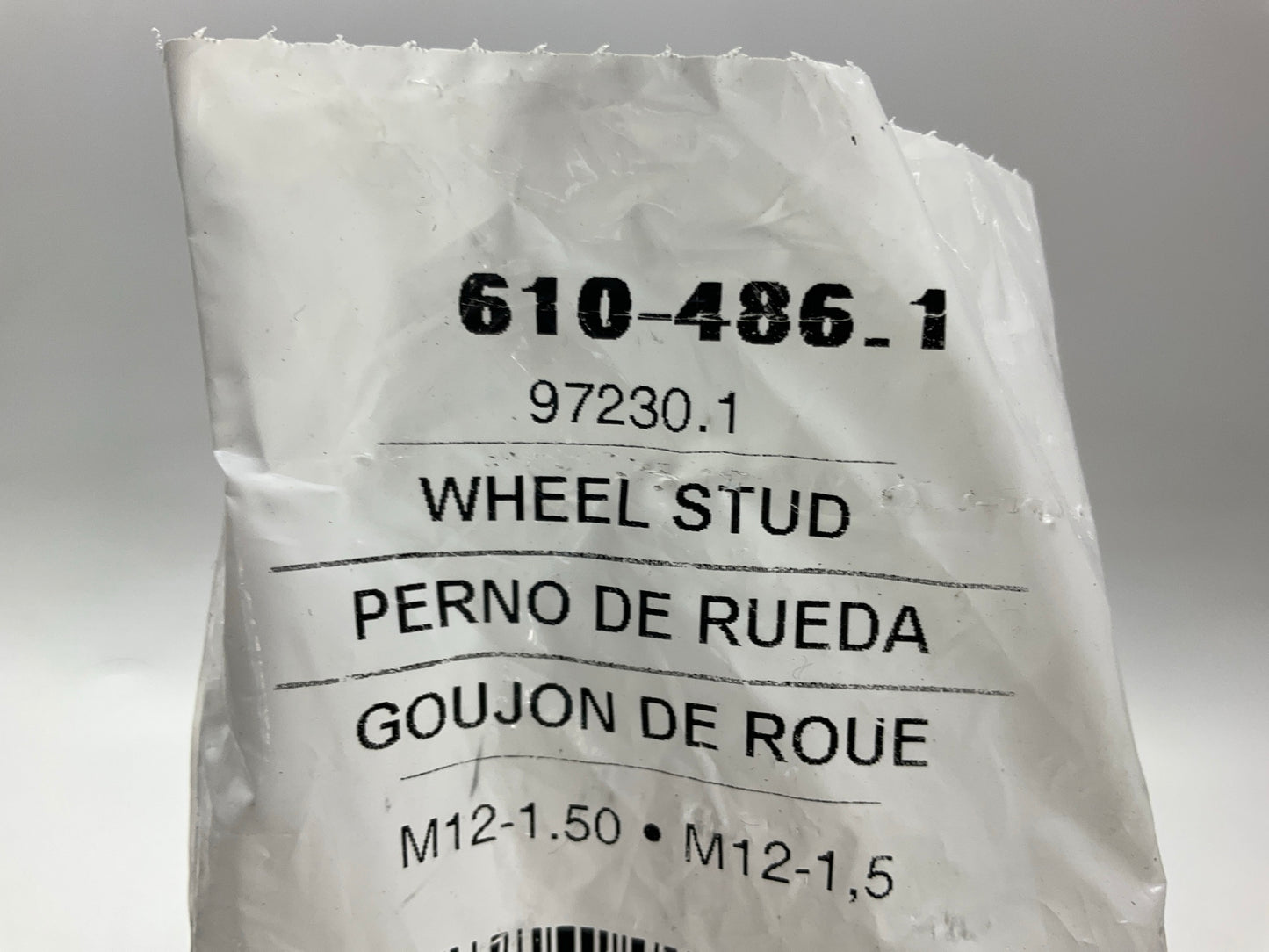 (10) Dorman 610-486 Wheel Lug Studs