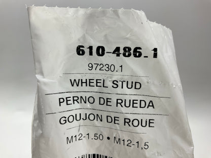 (10) Dorman 610-486 Wheel Lug Studs