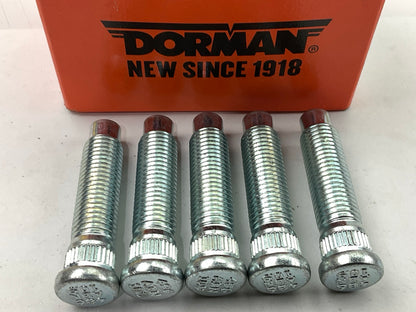 (5) Dorman 610-486 Wheel Lug Studs