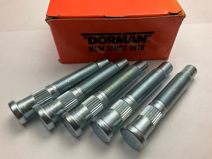 (5) Dorman 610-487 Wheel Lug Studs