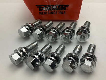 (10) Dorman 610-493 Wheel Lug Bolts