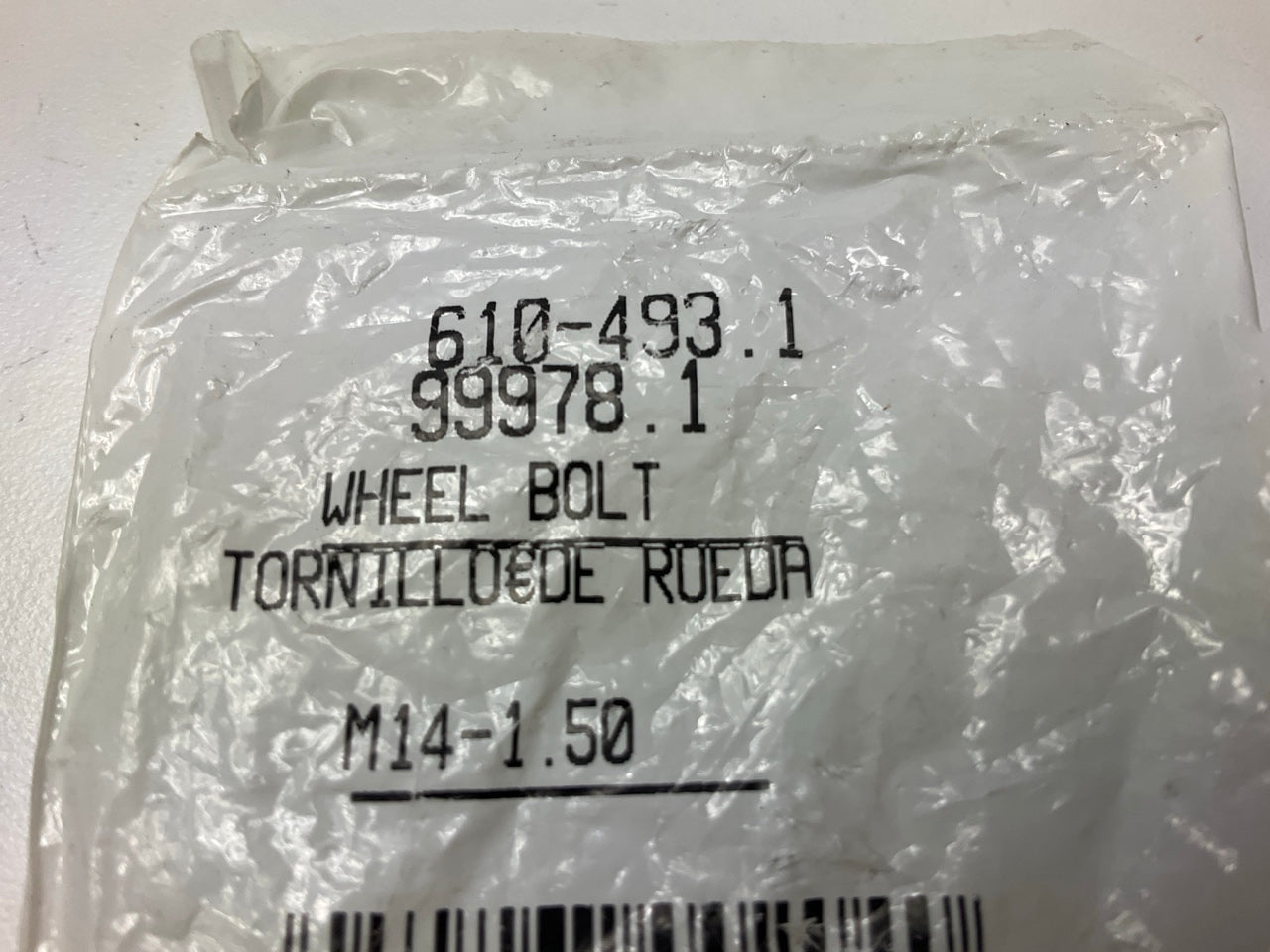 Dorman 610-493 Wheel Lug Bolt