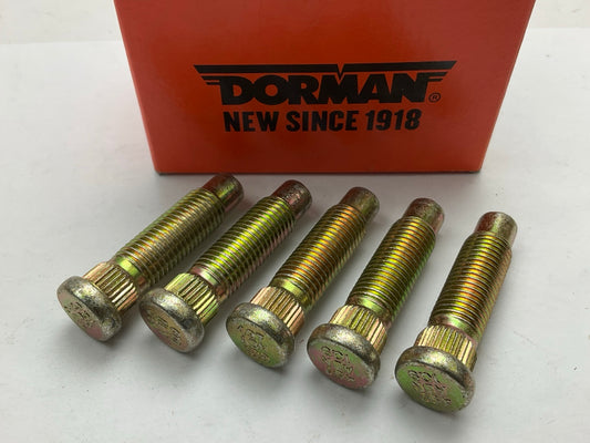 (5) Dorman 610-497 Wheel Lug Studs