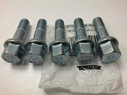 (5) Dorman 610-498 Wheel Lug Bolts