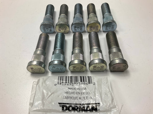 (10) Dorman 610-502 Wheel Lug Studs