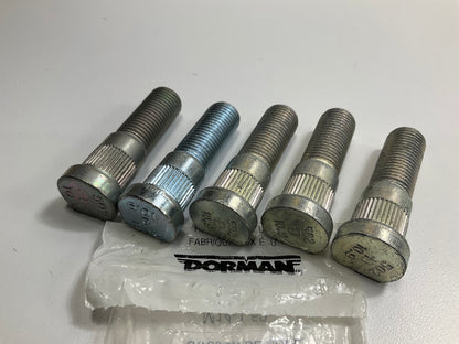 (5) Dorman 610-502 Wheel Lug Studs