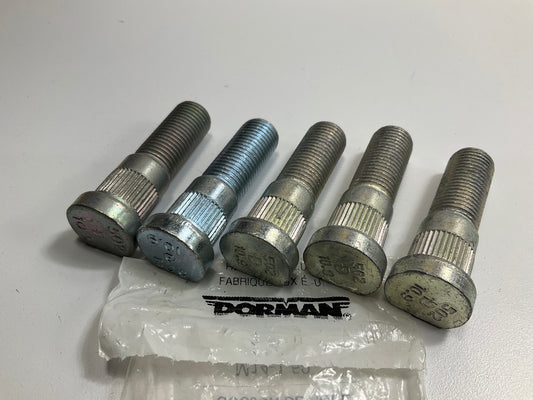 (5) Dorman 610-502 Wheel Lug Studs