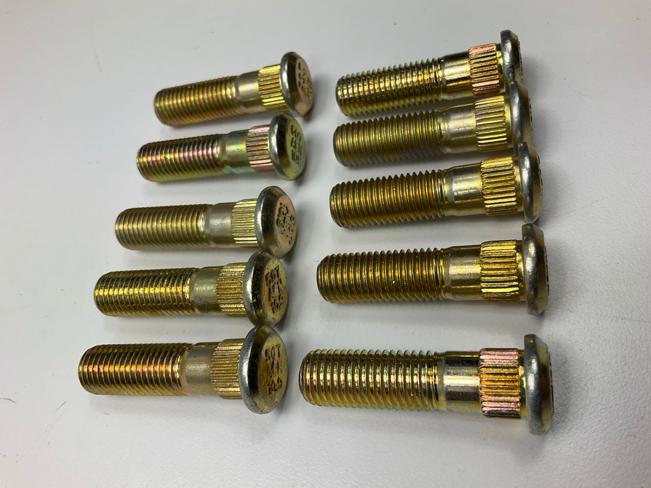 (10) Dorman 610-507 Wheel Lug Studs