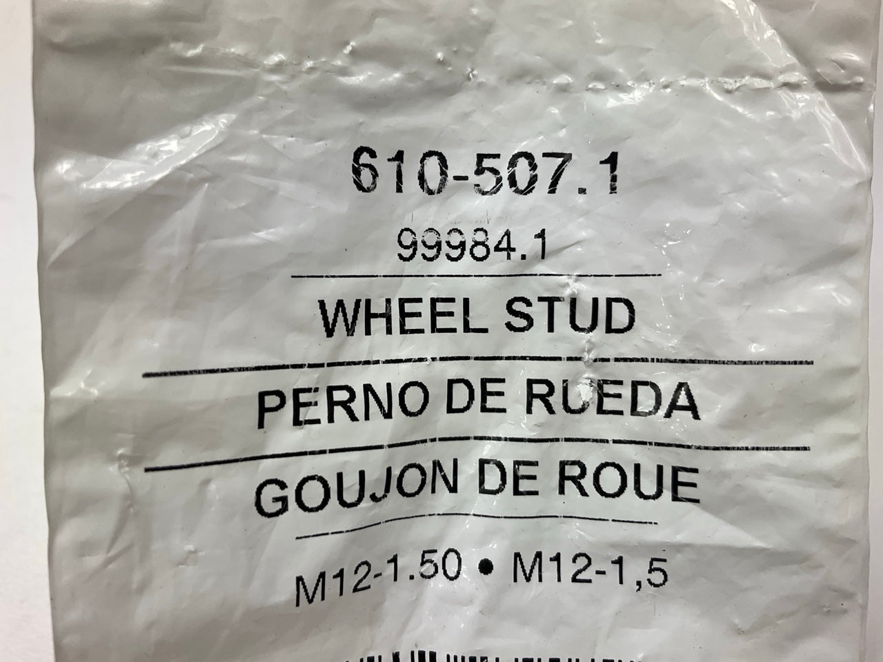 (10) Dorman 610-507 Wheel Lug Studs