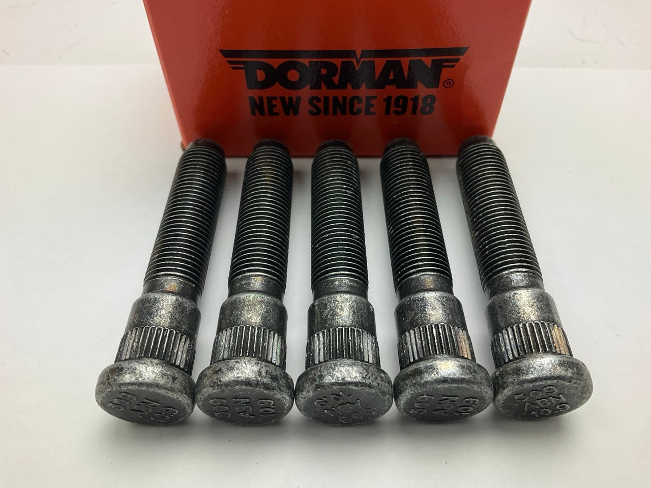 (5) Dorman 610-509 Wheel Lug Studs