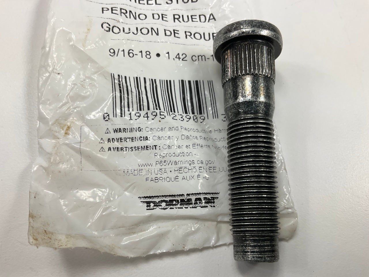 Dorman 610-510 Wheel Lug Stud