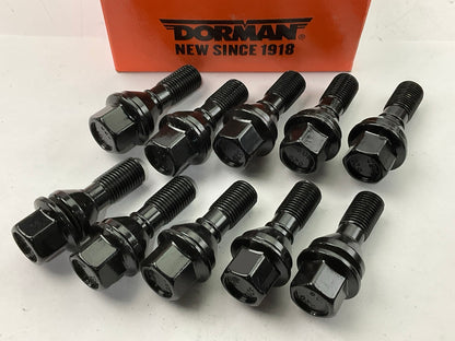 (10) Dorman 610-520 Wheel Lug Bolts