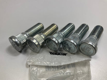 (5) Dorman 610-528 Wheel Lug Studs