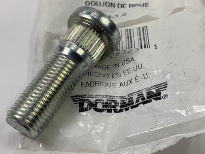 Dorman 610-528 - M14-1.50 Serrated Wheel Lug Stud - 16.50mm Knurl, 45.1mm Length
