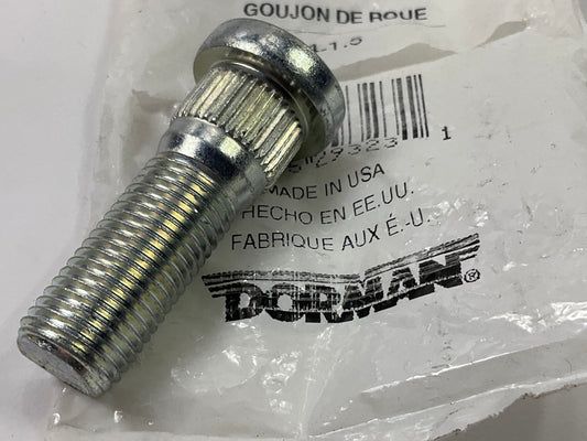 Dorman 610-528 - M14-1.50 Serrated Wheel Lug Stud - 16.50mm Knurl, 45.1mm Length