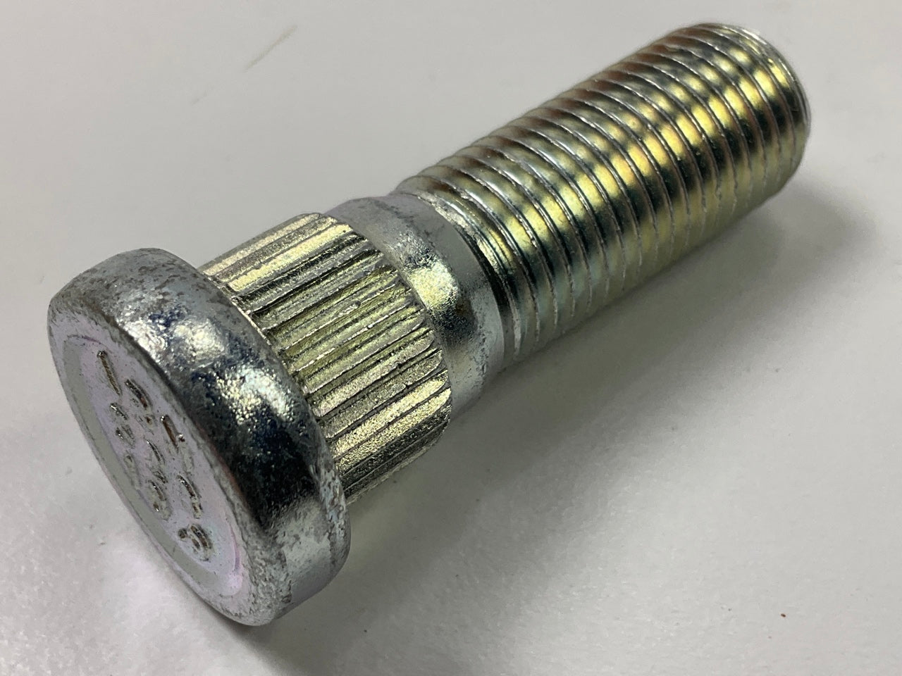 Dorman 610-528 - M14-1.50 Serrated Wheel Lug Stud - 16.50mm Knurl, 45.1mm Length