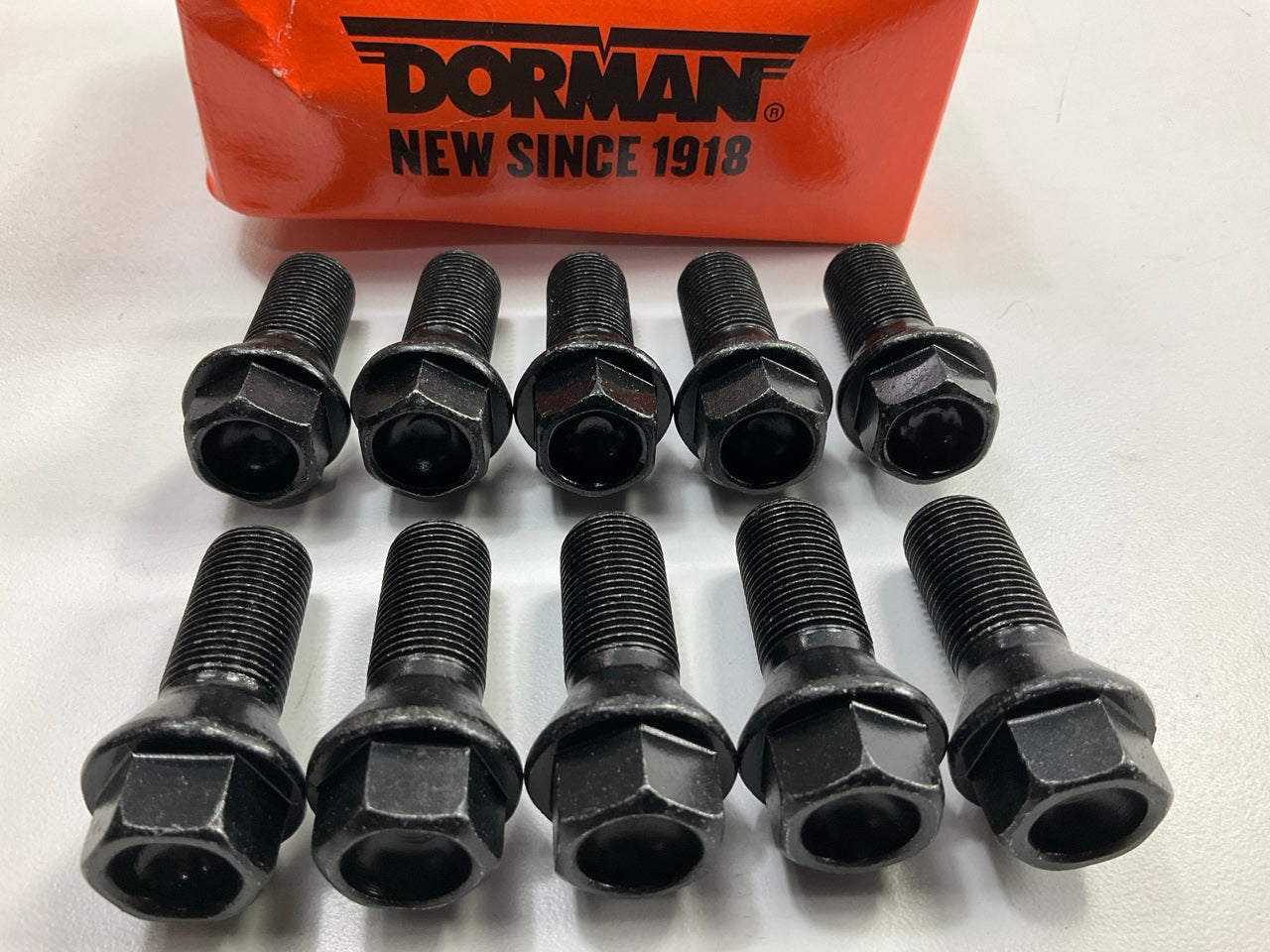 (10) Dorman 610-532 Wheel Lug Bolts